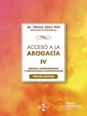 cover image of Acceso a la abogacía